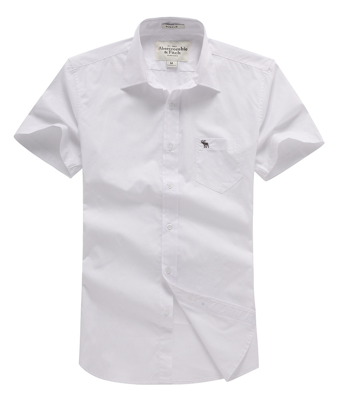 Nueva Abercrombie Fitch Hombres Algodón camiseta de verano AF6844